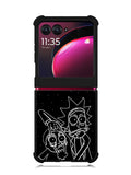 Rick And Morty Art Motorola Moto Razr Plus 2023 , Moto Razr+ 2023 Case