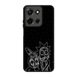 Rick And Morty Art Motorola Moto G 5G 2025 Case DC5716