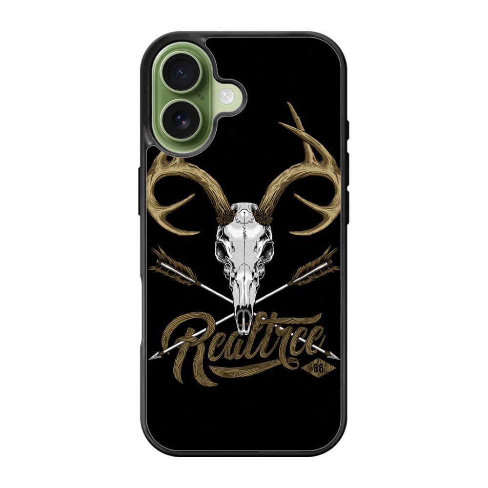 Deer Camo Realtree iPhone 17 Case
