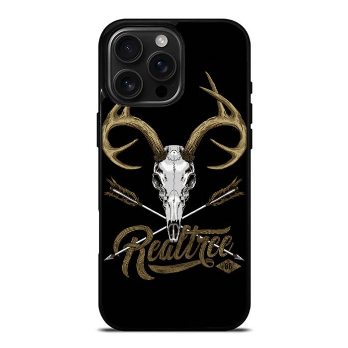 Deer Camo Realtree iPhone 16 Pro Max Case DC0466