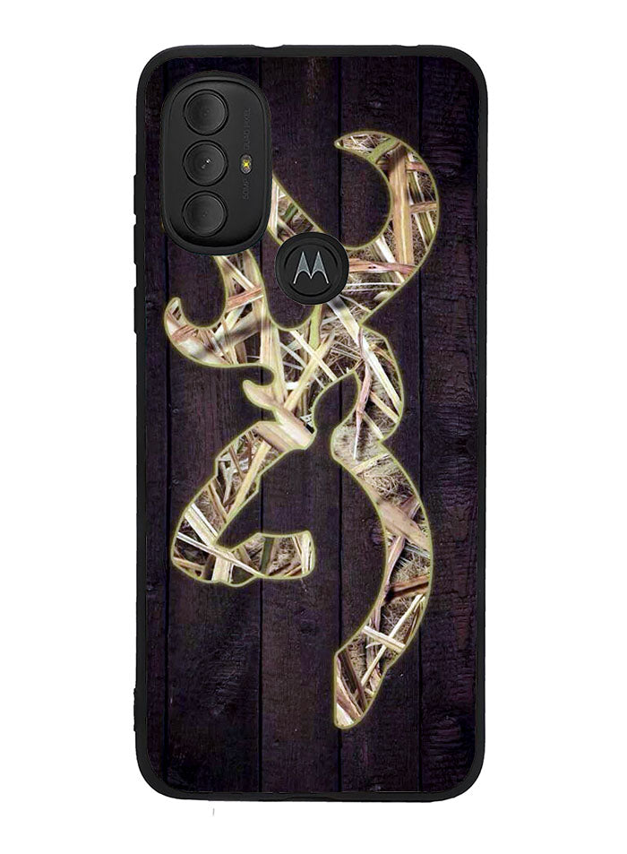 browning logo Motorola Moto G Pure 2021 , Moto G Power 2022 Case