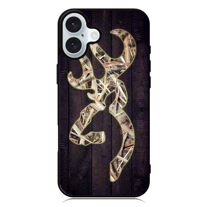 browning logo iPhone 16 Case