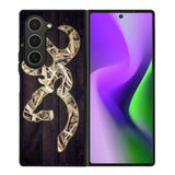 browning logo Samsung Galaxy Z Fold 6 Case