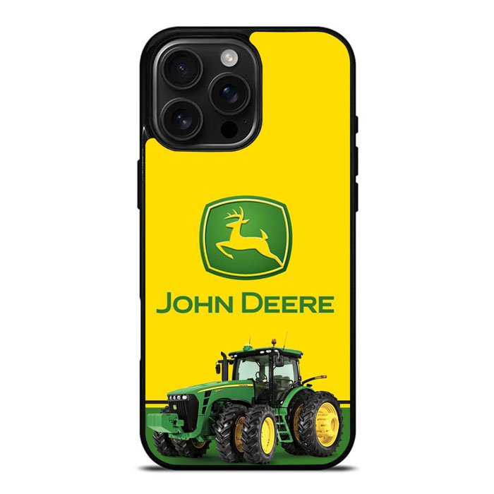 John Deere iPhone 16 Pro Case DC0919