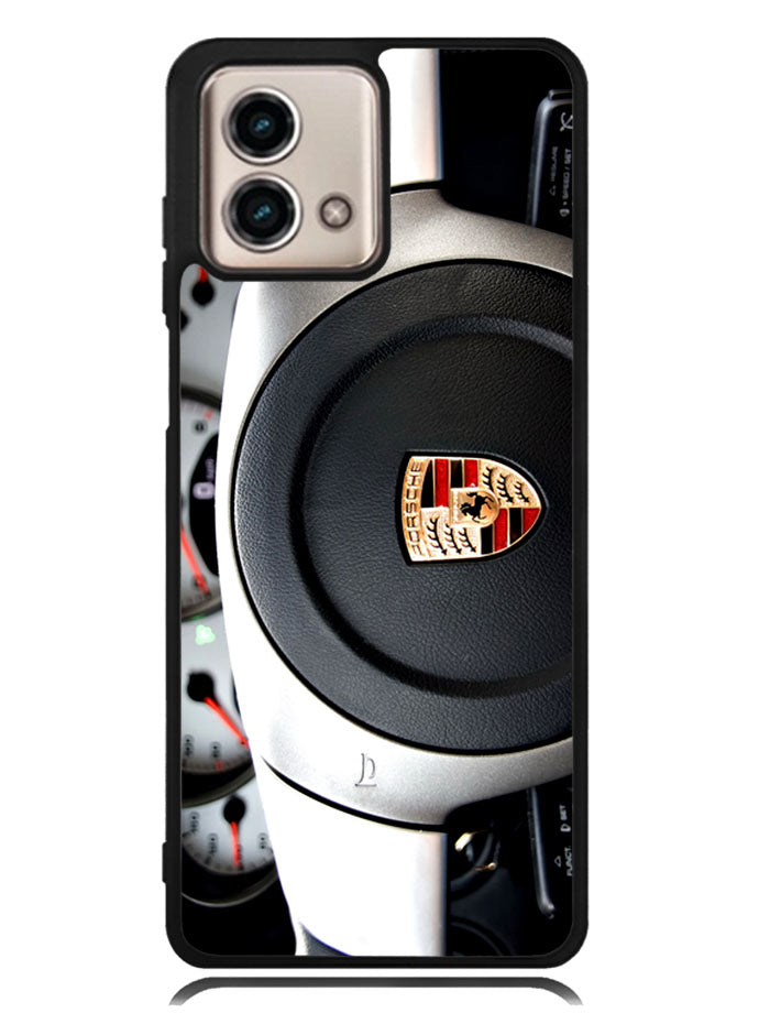 Porsche Logo 1st Motorola Moto G Stylus 5G 2023 Case