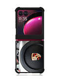 Porsche Logo 1st Motorola Moto Razr Plus 2023 , Moto Razr+ 2023 Case