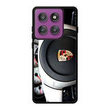 Porsche Logo 1st Motorola Moto Edge 60 Pro Case