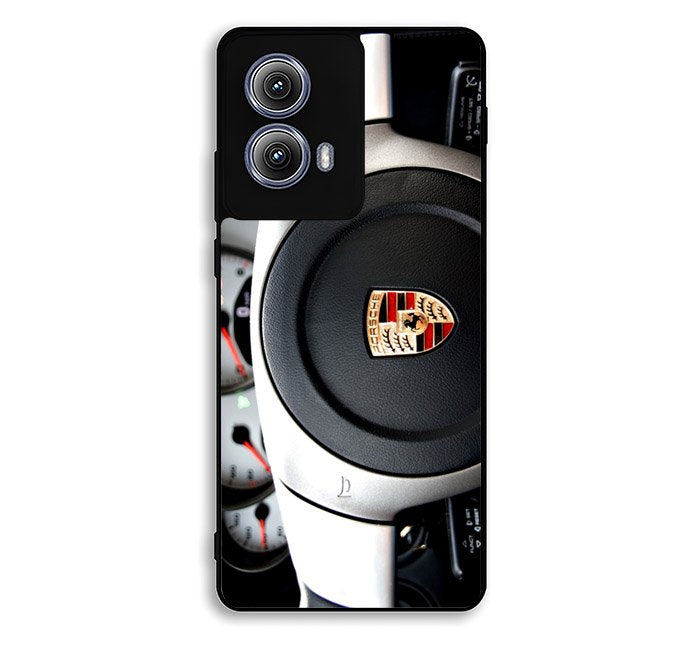 Porsche Logo 1st Motorola Moto Edge 2024 Case DC3836