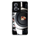 Porsche Logo 1st Motorola Moto Edge 2024 Case DC3836