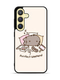 Pusheen Cat 1st Samsung Galaxy S25 Plus 5G , Samsung Galaxy S25+ 5G Case