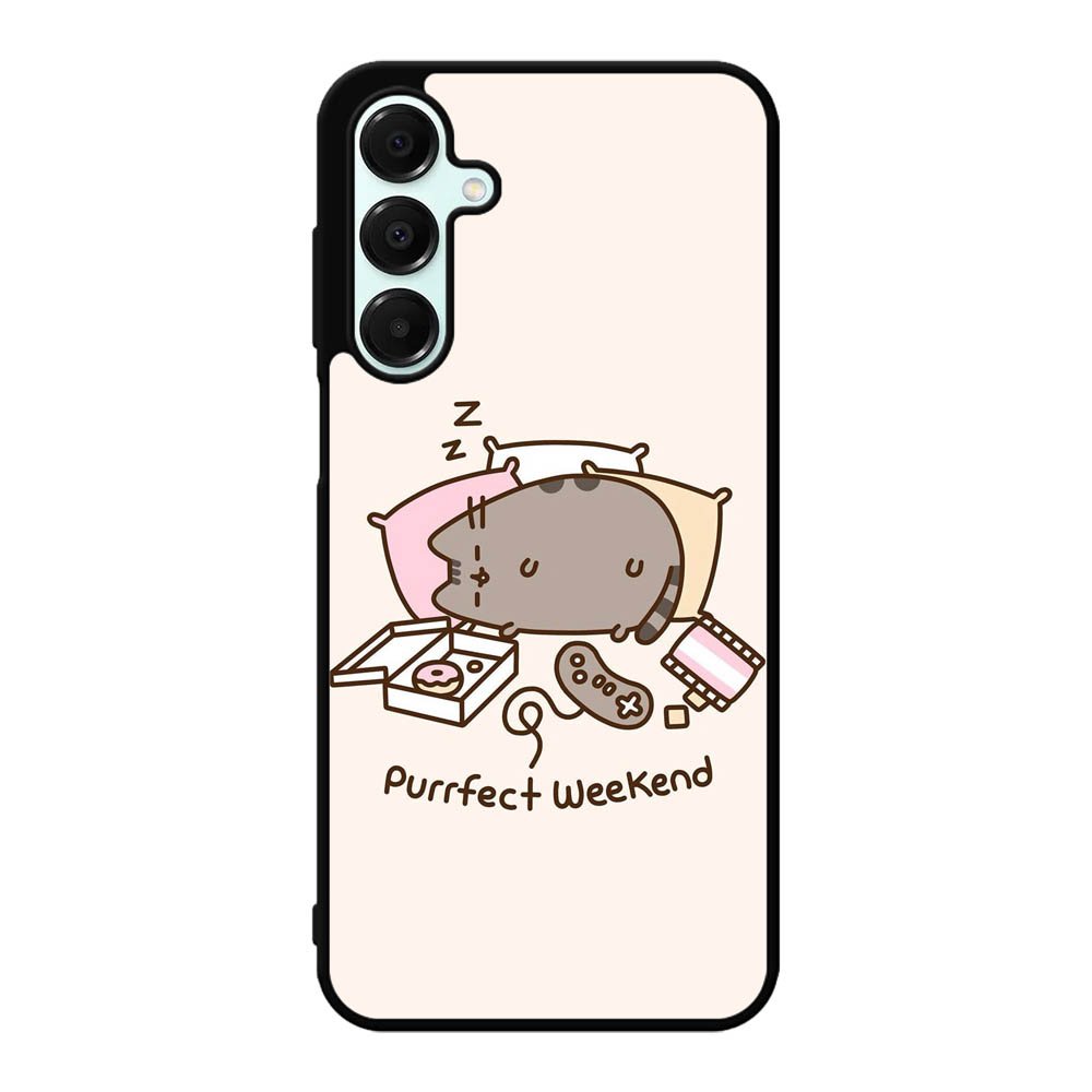 Pusheen Cat 1st Samsung Galaxy A16 Case DC5836