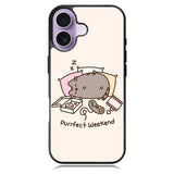 Pusheen Cat iPhone 16 Case DC1524