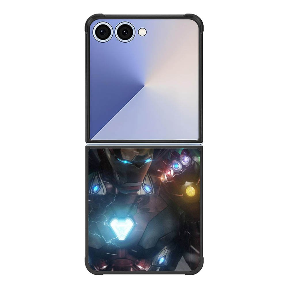 Iron Man end game Samsung Galaxy Z Flip 7 5G Case
