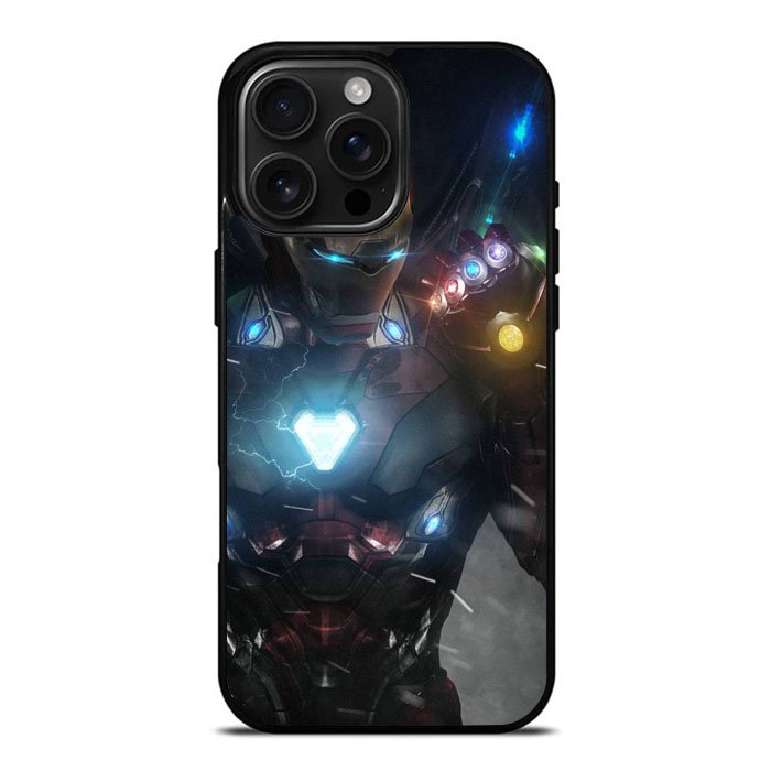 Iron Man End Game iPhone 16 Pro Case DC0881
