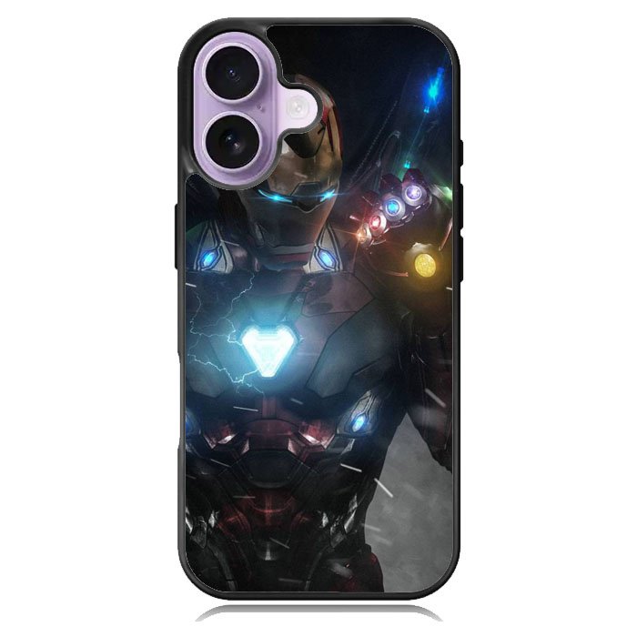 Iron Man End Game iPhone 16 Case DC0881