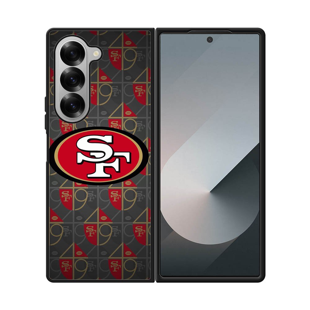 San Francisco 49Ers Logo 12th Samsung Galaxy Z Fold 7 5G Case