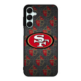 San Francisco 49Ers Logo 12th Samsung Galaxy A16 Case DC6159