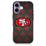 San Francisco 49Ers Logo iPhone 16 Case DC1613