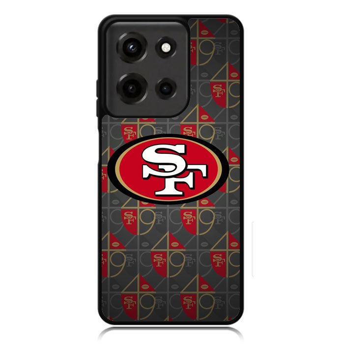 San Francisco 49Ers Logo Motorola Moto G Power 5G 2025 DC1613