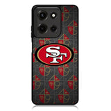 San Francisco 49Ers Logo Motorola Moto G Power 5G 2025 DC1613