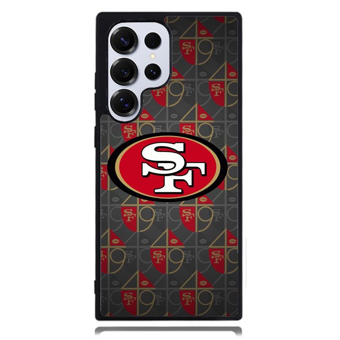 San Francisco 49Ers Logo Samsung Galaxy S25 Ultra Case DC1613