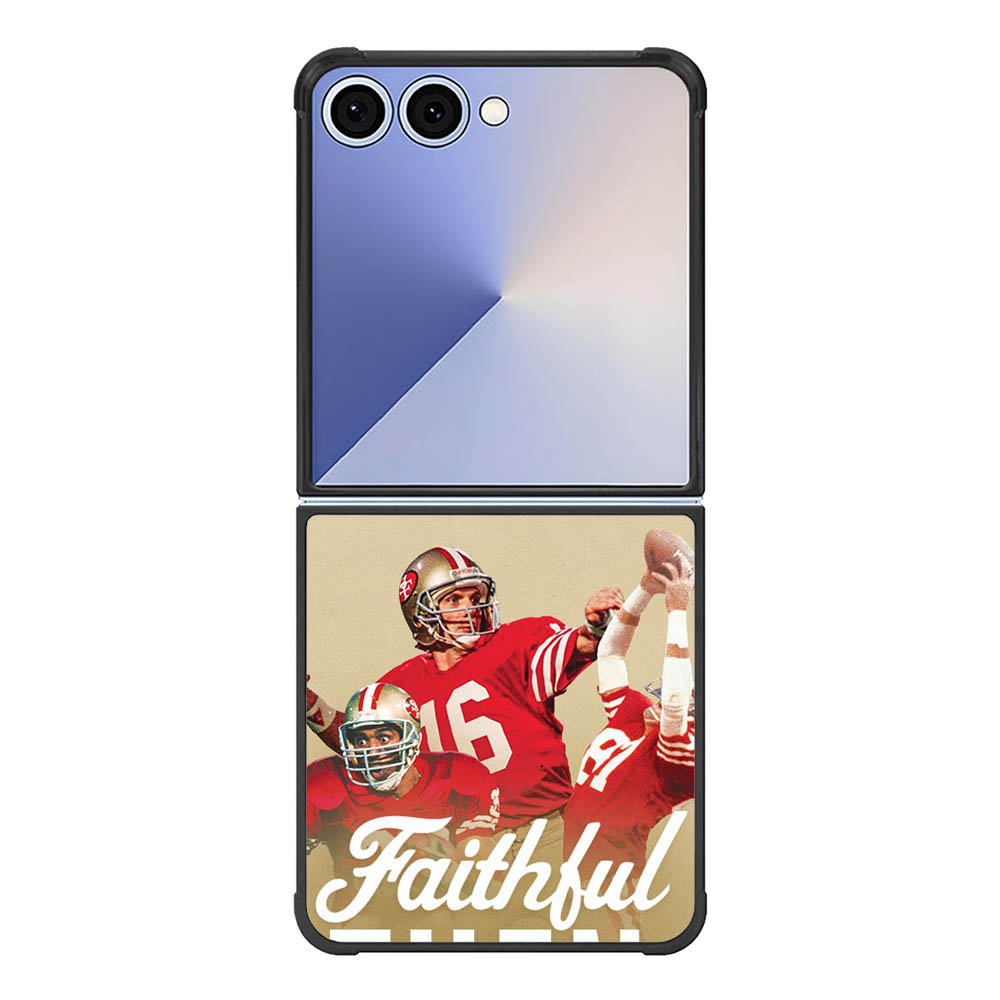 49ers Fans Samsung Galaxy Z Flip 7 5G Case