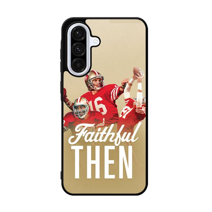 49ers Fans Samsung Galaxy A36 Case DC5632