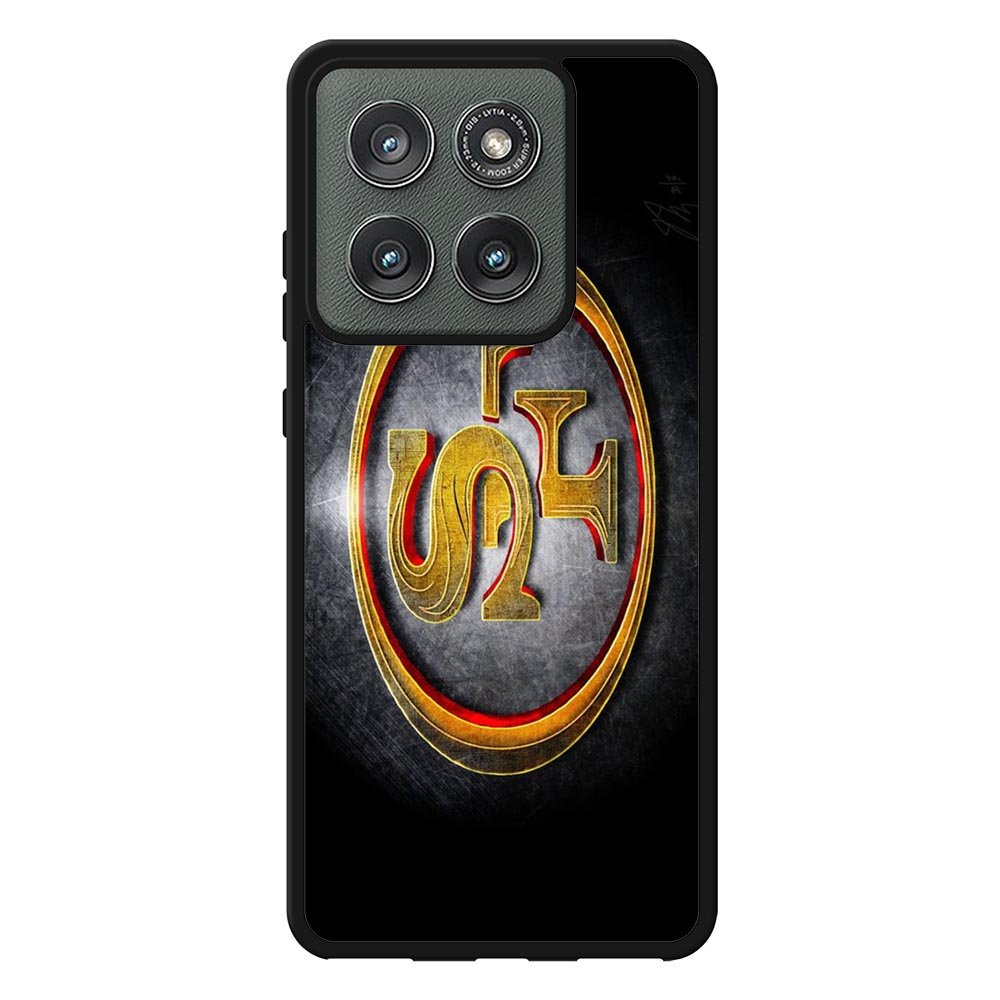 San Francisco 49Ers 9th Motorola Moto Edge 2025 Case