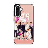 BTS Pink Samsung Galaxy A36 Case DC5664