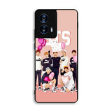 BTS Pink Motorola Moto G Power 5G 2024 Case DC7661