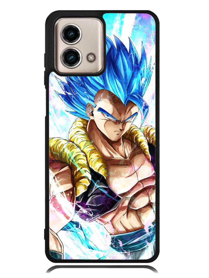 Gogeta Blue Art Dragon Ball Motorola Moto G Stylus 5G 2023 Case