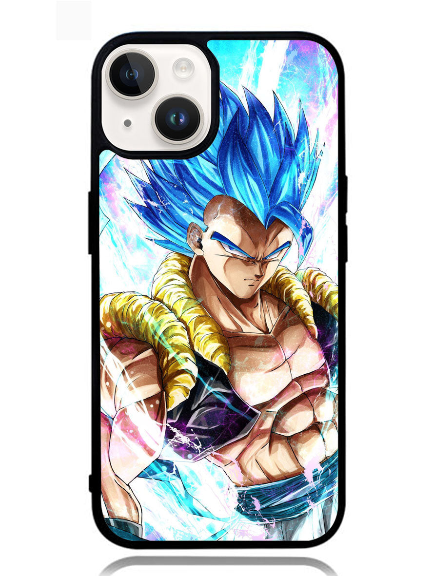 Gogeta Blue Art Dragon Ball iPhone 14 Plus Case BLN3166