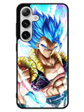 Gogeta Blue Art Dragon Ball Samsung Galaxy S24 5G Case