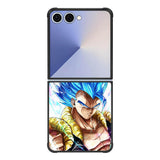 Gogeta Blue Art Dragon Ball Samsung Galaxy Z Flip 7 5G Case