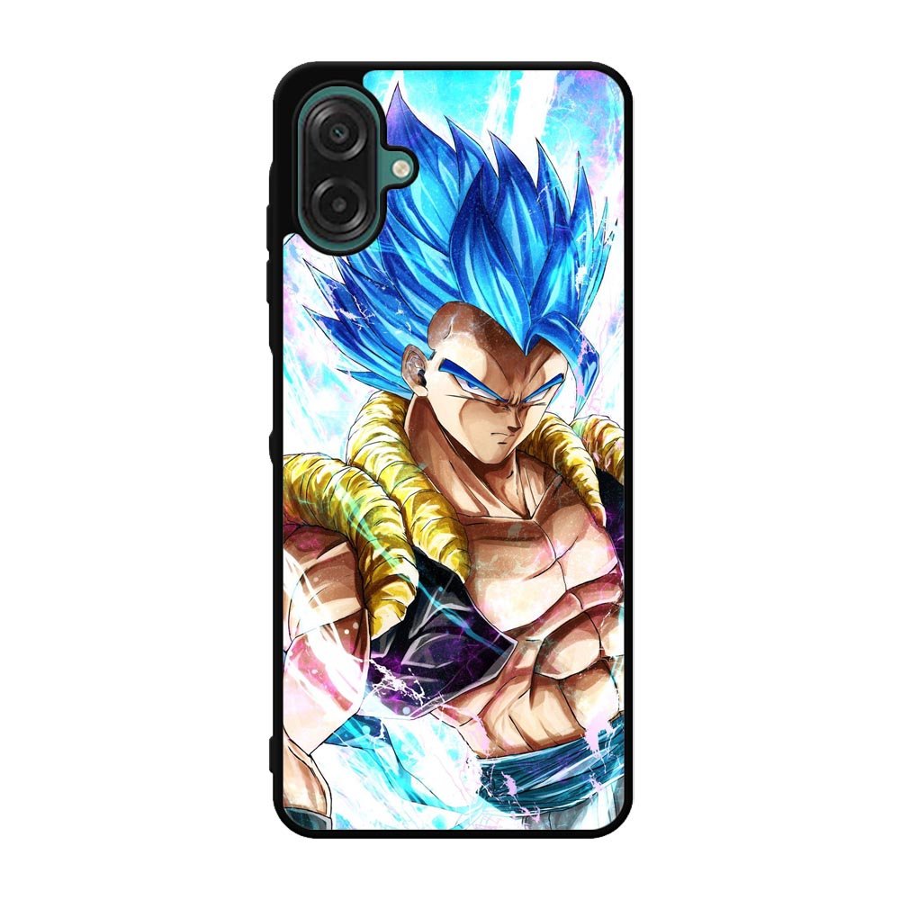 Gogeta Blue Art Dragon Ball Samsung Galaxy A07 Case