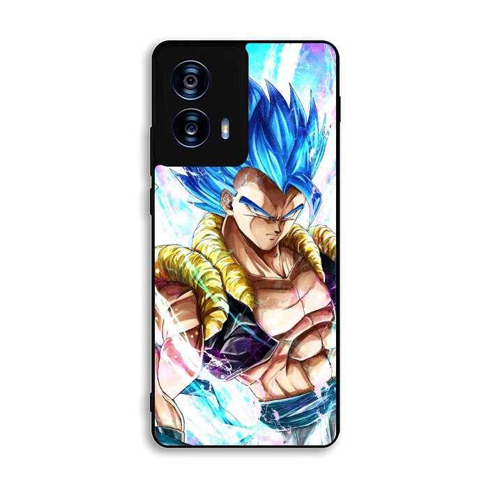 Gogeta Blue Art Dragon Ball Motorola Moto G Power 5G 2024 Case DC0588