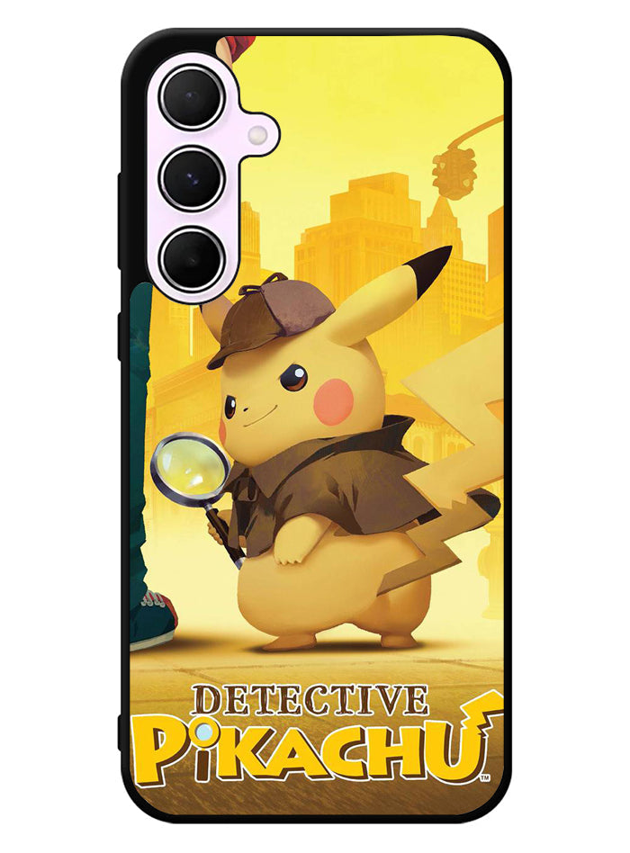 Detective Pikachu Samsung Galaxy A35 5G Case