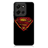 Superman Fire Logo Motorola Moto G Power 5G 2025 DC1800