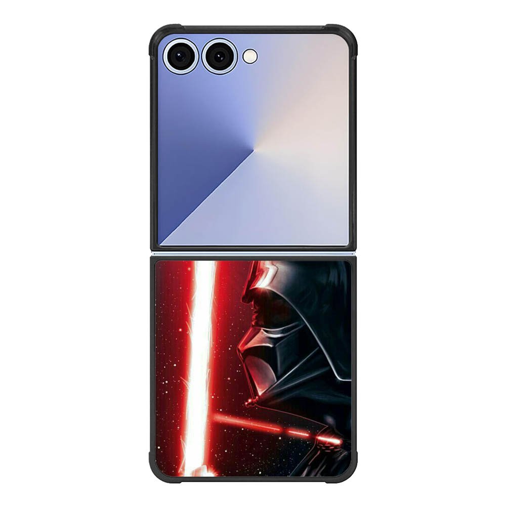 Darth Vader Red Saber Samsung Galaxy Z Flip 7 5G Case