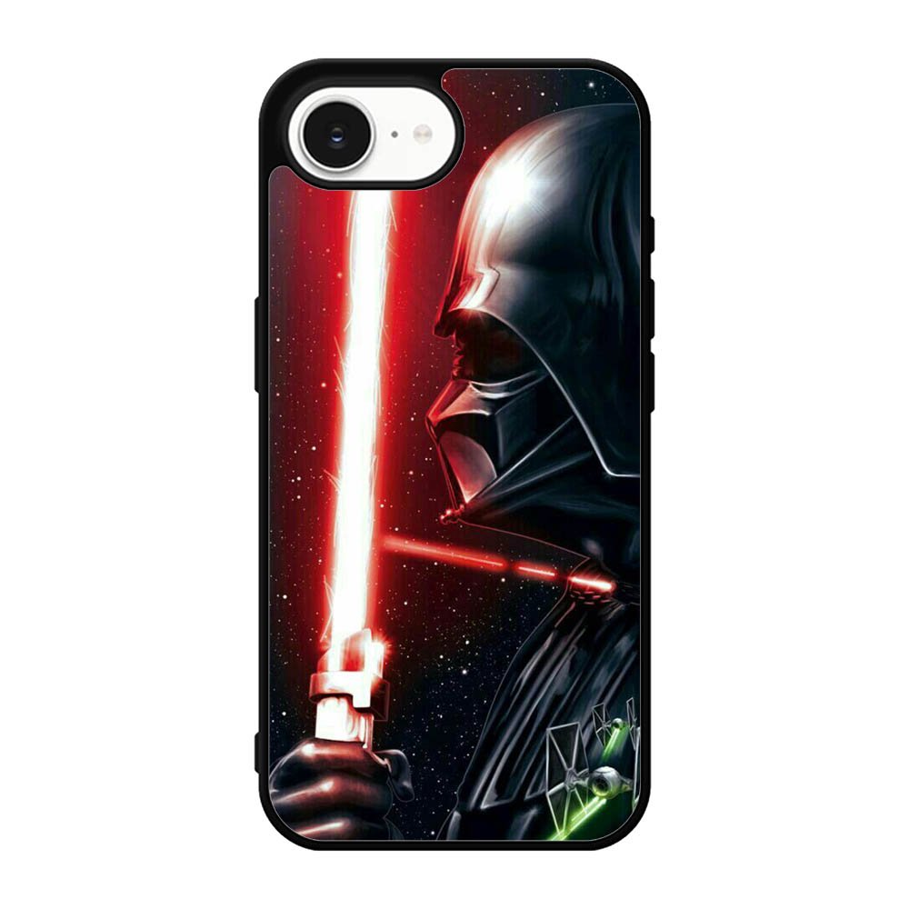 Darth Vader Red Saber iPhone 17e Case DC0446
