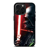 Darth Vader Red Saber iPhone 16 Pro Max Case DC0446