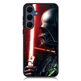 Darth Vader Red Saber Samsung Galaxy S25 Plus , Samsung Galaxy S25+ Case DC0446