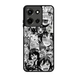 ahegao anime Motorola Moto G 5G 2025 Case DC0644
