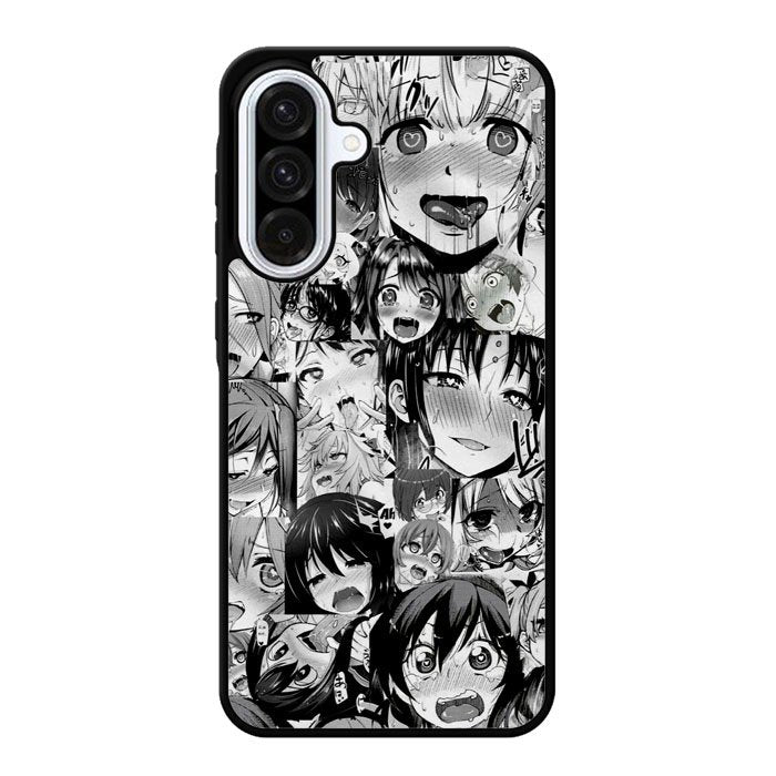 Ahegao Anime Samsung Galaxy A36 Case DC0028