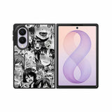 Ahegao Anime Samsung Galaxy Z Fold 8 Case DC0028