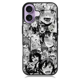 Ahegao Anime iPhone 16 Plus Case DC0028