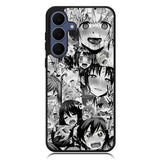 Ahegao Anime Samsung Galaxy S25 Plus , Samsung Galaxy S25+ Case DC0028