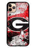 university of georgia bulldogs Logo 2nd iPhone 11 Pro Max Case