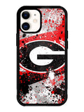 university of georgia bulldogs Logo 2nd iPhone 12 Case