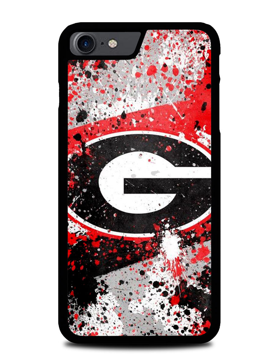 university of georgia bulldogs Logo 2nd iPhone SE 3rd Generation 2022 Case